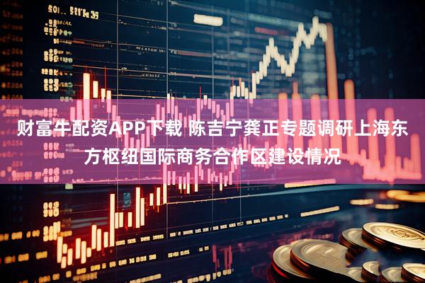 财富牛配资APP下载 陈吉宁龚正专题调研上海东方枢纽国际商务合作区建设情况